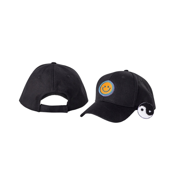 NOBO Pick A Patch Unisex Baseball Cap - Picture 3 of 3